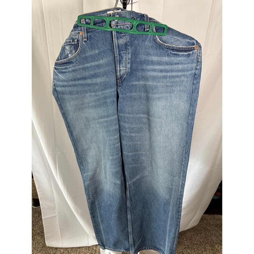 Citizens of Humanity NEVE Premium Vintage High Rise Straight Leg Jeans Size‎ 32